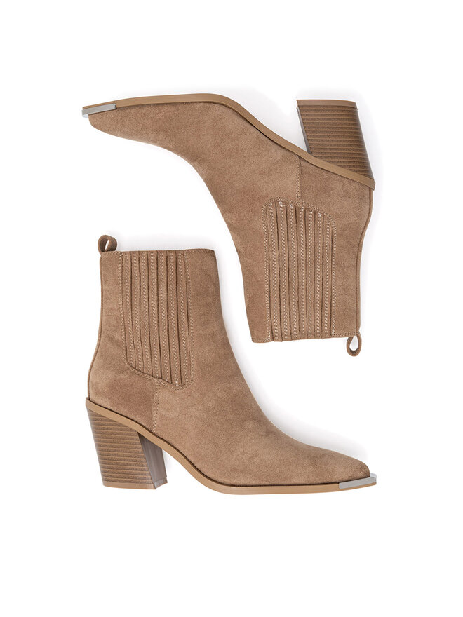 DeeZee Botine DeeZee HY9057-5 Bej