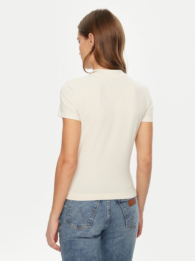 Guess Guess Marškinėliai W5RI15 J1314 Balta Regular Fit
