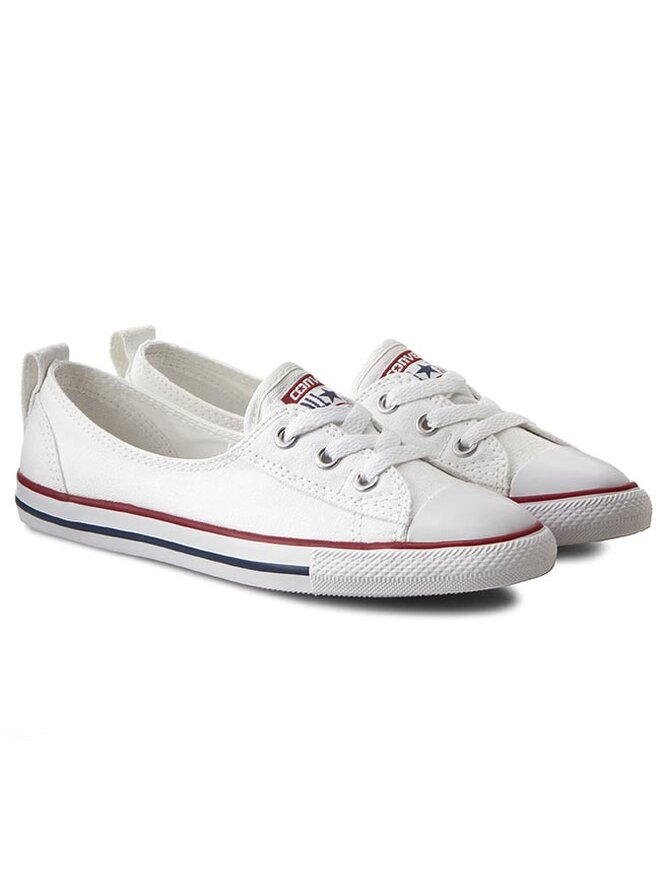 Converse Sneakers aus Stoff Converse Ct Ballet Lace Slip 549397C Weiß