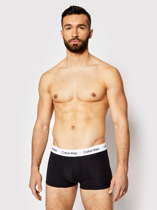 Calvin Klein Underwear Calvin Klein Underwear Boxer szett 0000U2664G Fekete