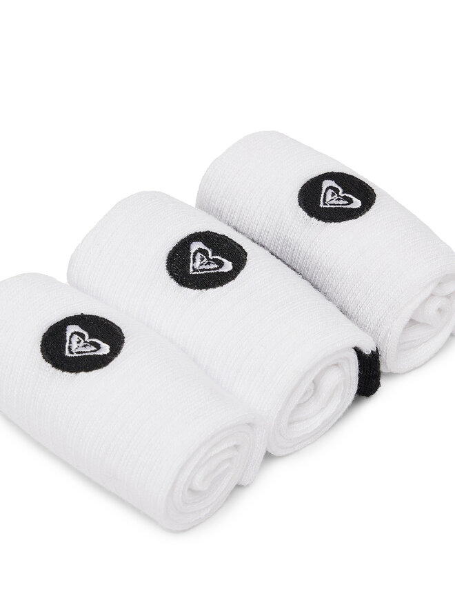 Roxy Skarpety Roxy AS_ROXY_02W_SS25 (3-PACK) Biały