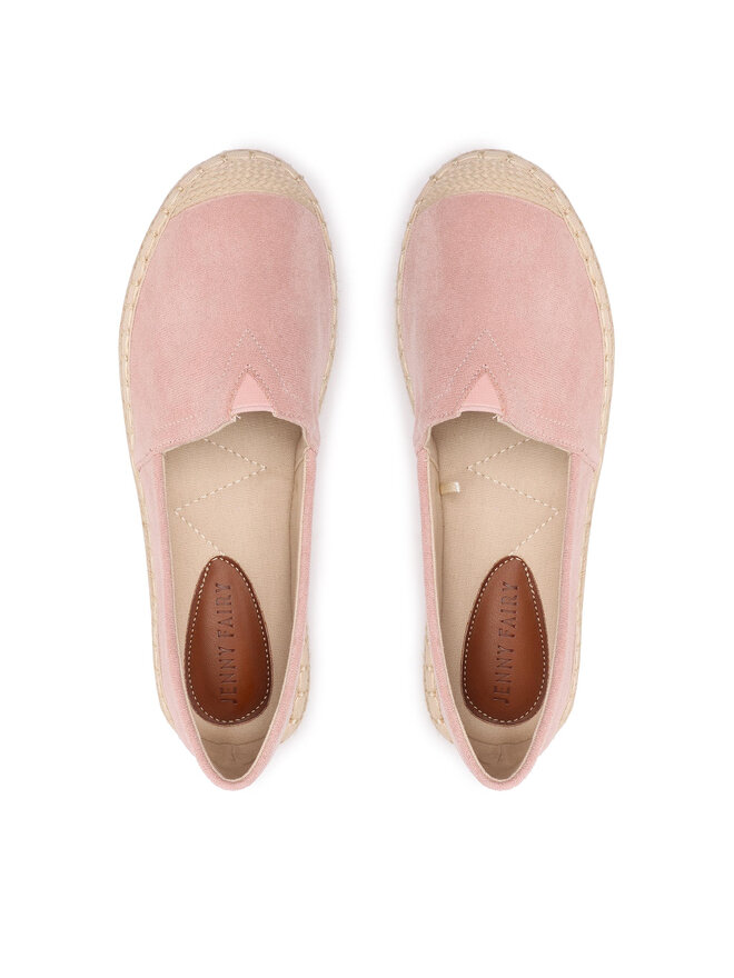 Jenny Fairy Espadrilles Jenny Fairy WSS990-105 Rosa