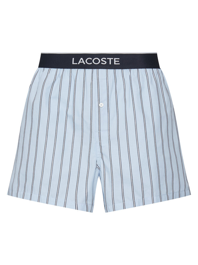Lacoste Lacoste 3 darab boxer 7H1283 Sötétkék