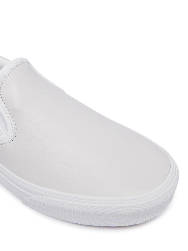Vans Sneakers aus Stoff Vans Classic Slip-On VN000EACBPC1 Weiß