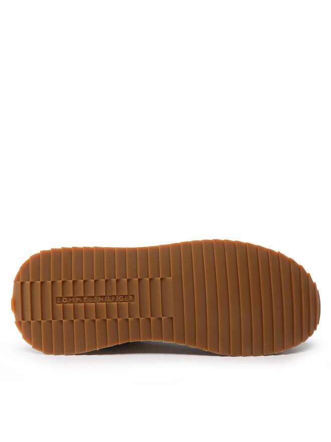 Tommy Hilfiger Снікерcи Tommy Hilfiger Runner Evo Mix FM0FM04478 Cиній