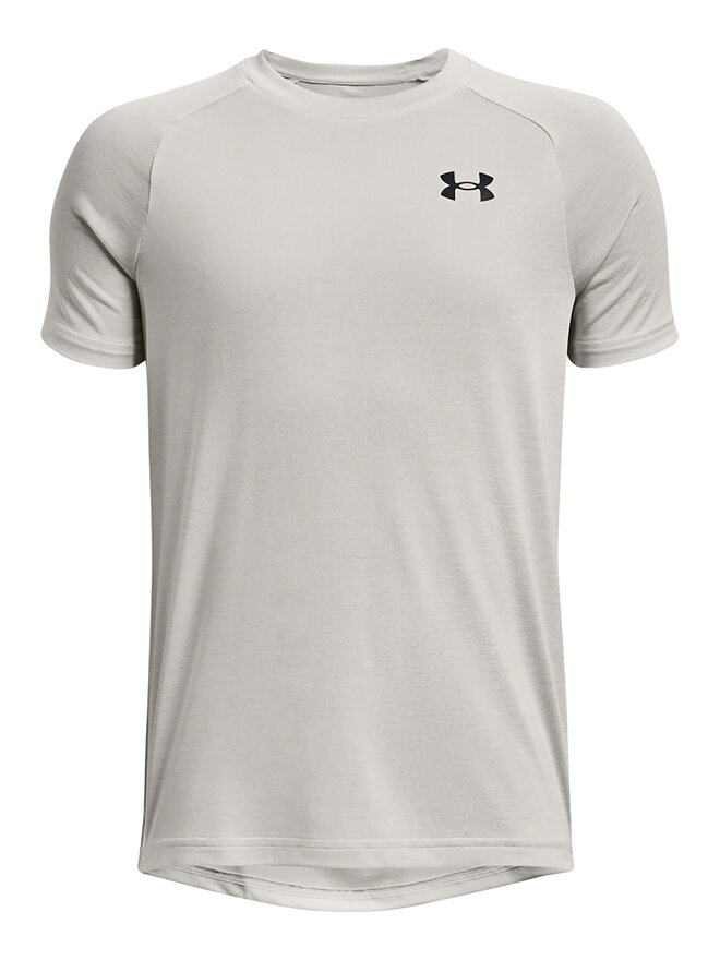 Under Armour Under Armour Marškinėliai UA Tech 2.0 SS 1363284 Juoda Regular Fit
