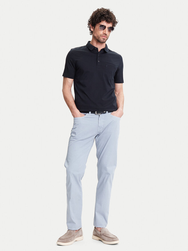 Pierre Cardin Pierre Cardin Poloshirt C5 21514.2122 Dunkelblau Regular Fit