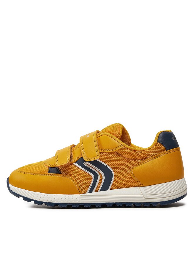 Geox Sneakers Geox J Alben Boy J459EC 01454 C2PF4 D Giallo
