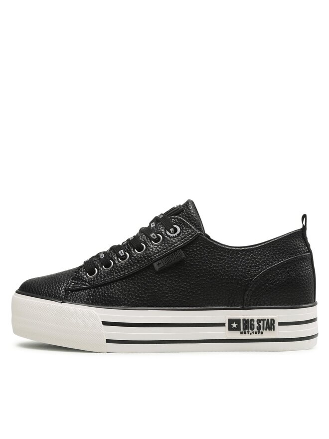 Big Star Shoes Кеди Big Star Shoes KK274015 Чорний