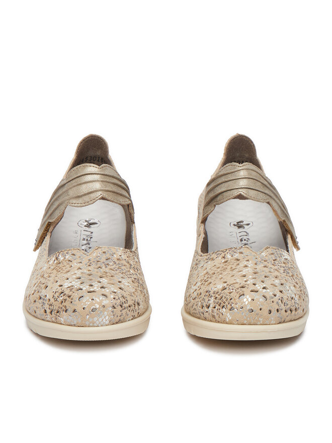 Rieker Halbschuhe Rieker CEO-L5359-90 Beige