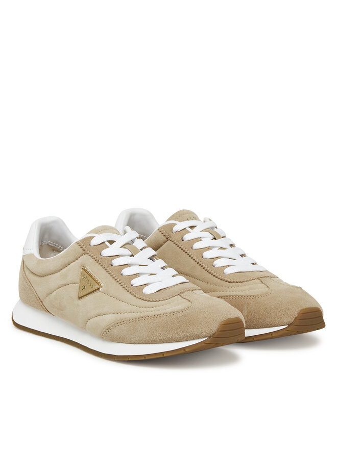 Guess Sneakersy Guess FLJJO2 LEA12 Béžová