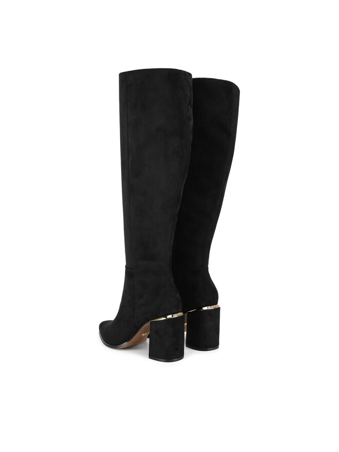 Nine West Kozačky Nine West WFA2999-1 Černá