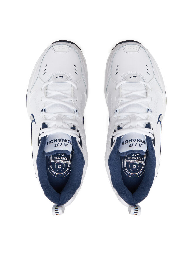 Batai sporto sal Nike Air Monarch IV 415445 102 Balta eavalyne.lt