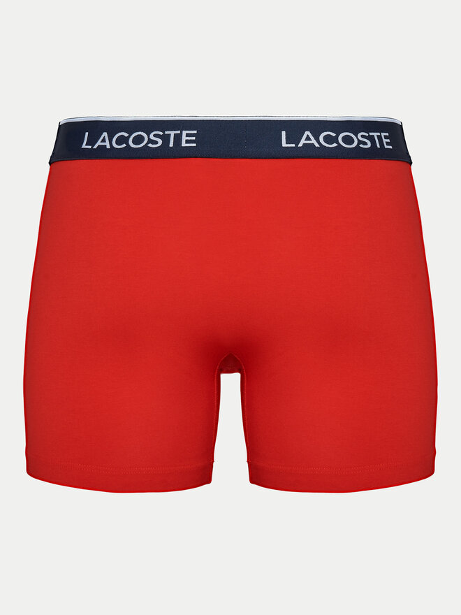 Lacoste Lacoste Σετ μποξεράκια 3 τμχ 6H3420 Έγχρωμο