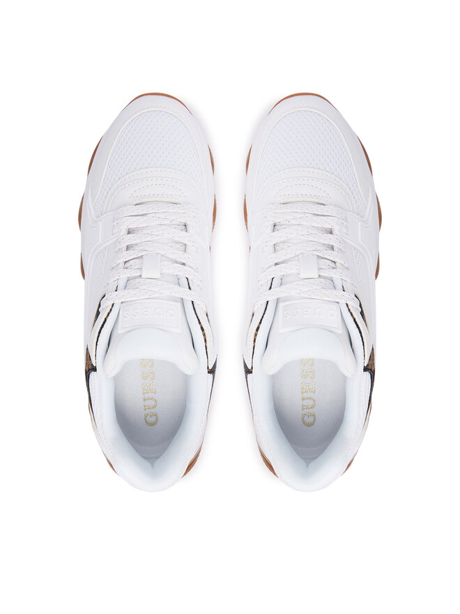 Guess Снікерcи Guess FLTMZZ ELE12 Білий