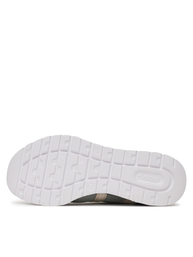Rieker Sneakersy Rieker M6061-52 Zelená