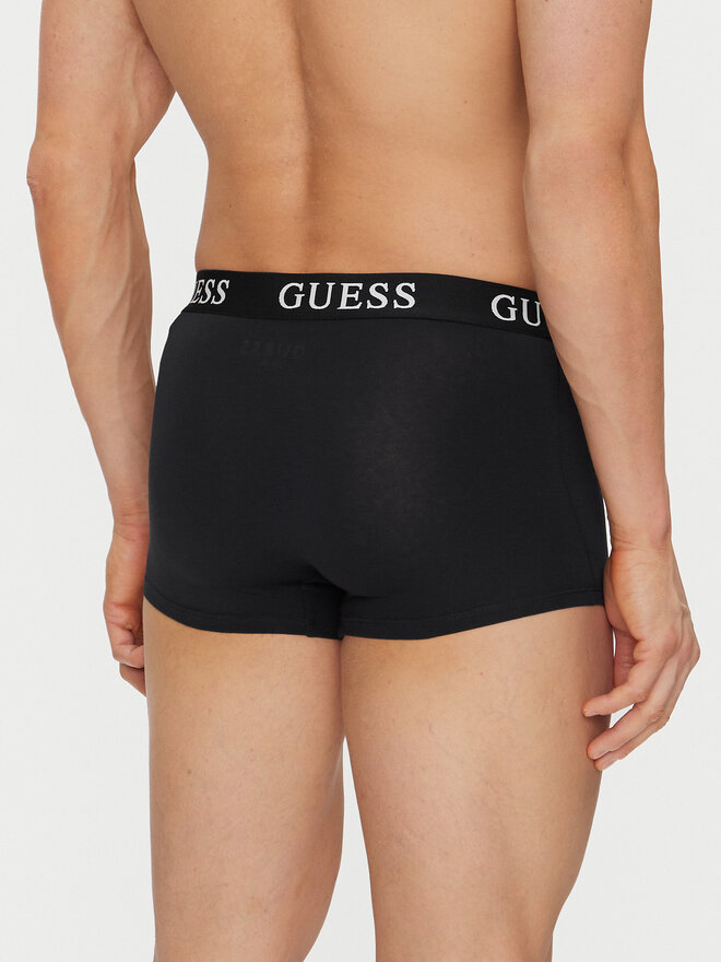 Guess Guess Pack de 3 bóxers U4RG04 K6YW0 De color