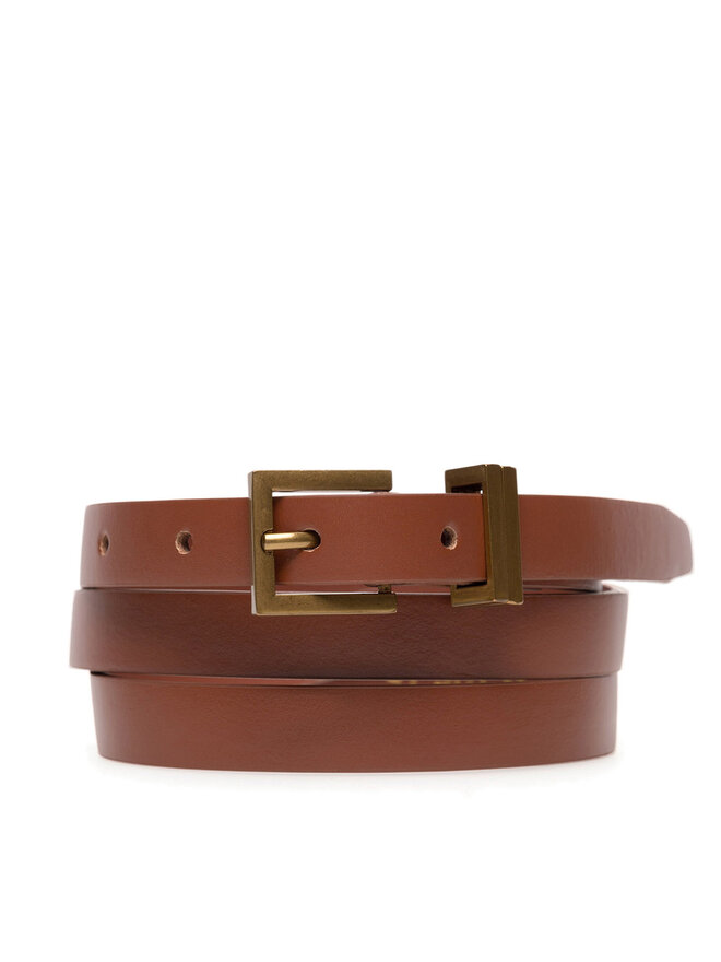 Gino Rossi Дамски колан Gino Rossi BLYL23004 Кафяв