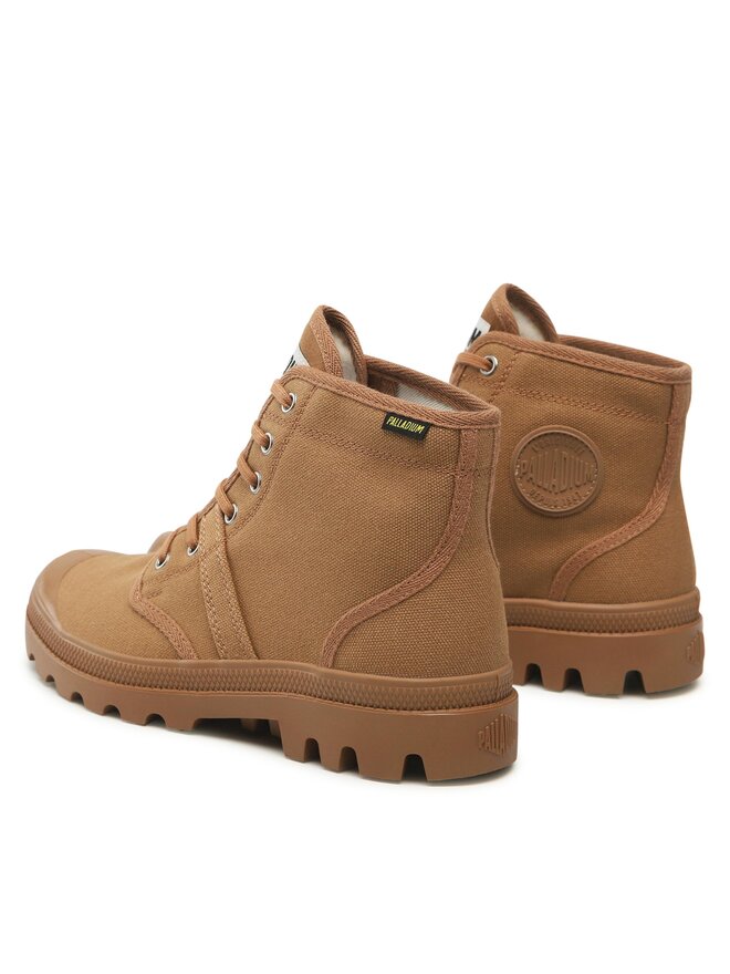 Palladium Trapper stila apavi Palladium Pallabrousse 00069-255-M Brūns