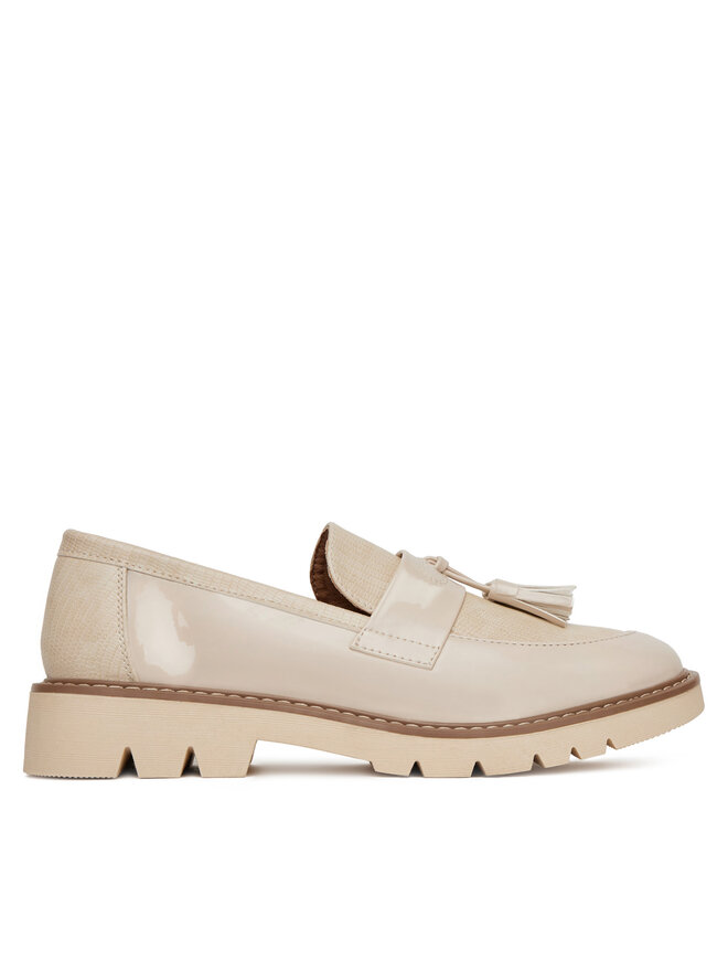 Clara Barson Loafers Clara Barson WS6387-01 Beige