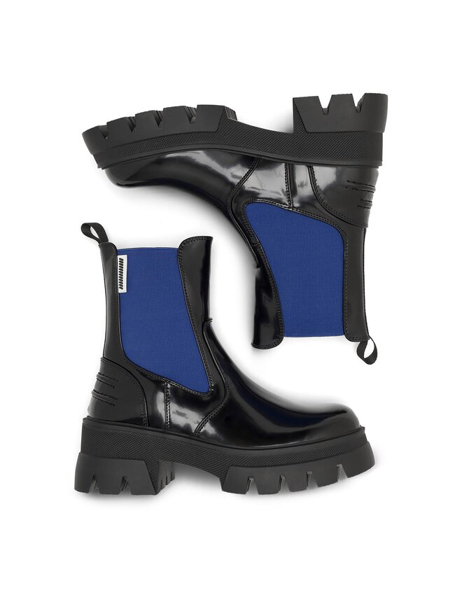 Jenny Fairy Stiefeletten Jenny Fairy SPEEDY HY8757-18 Schwarz