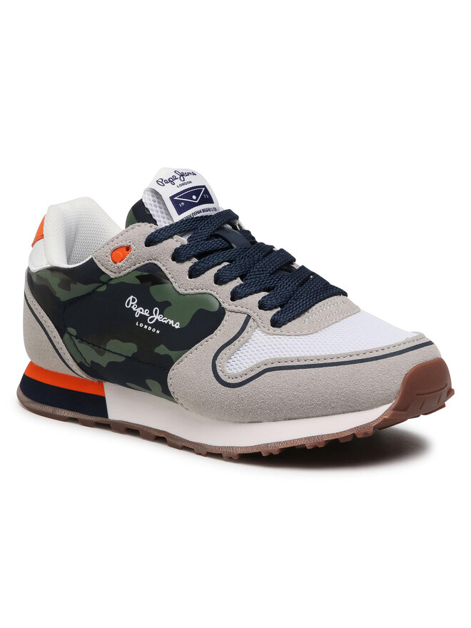 Pepe Jeans Снікерcи Pepe Jeans Klein Cambo Boy PBS30492 Кольоровий
