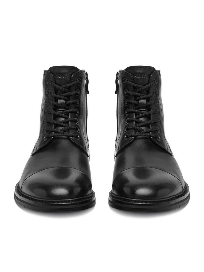GINO ROSSI Schnürschuhe GINO ROSSI EO-VIVO-01 Schwarz