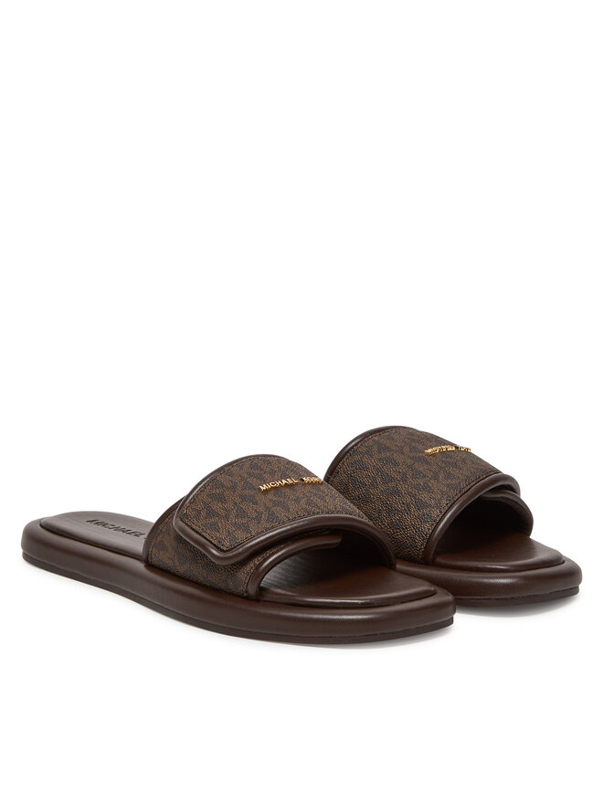 MICHAEL Michael Kors Papucs MICHAEL Michael Kors Suki 40S5SKFA1B Barna