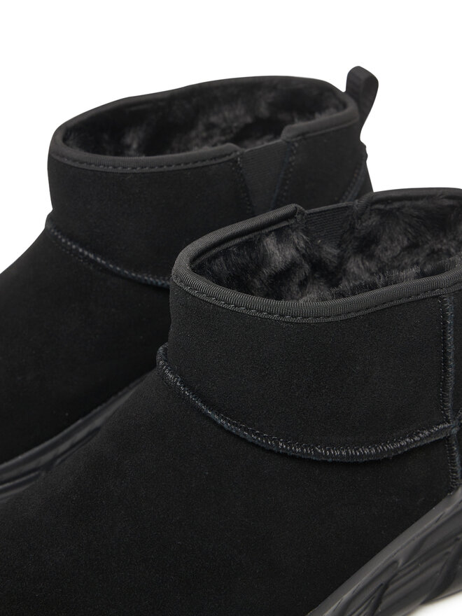 Skechers Schneeschuhe Skechers Bobs B Flex Hi 117390/BBK Schwarz