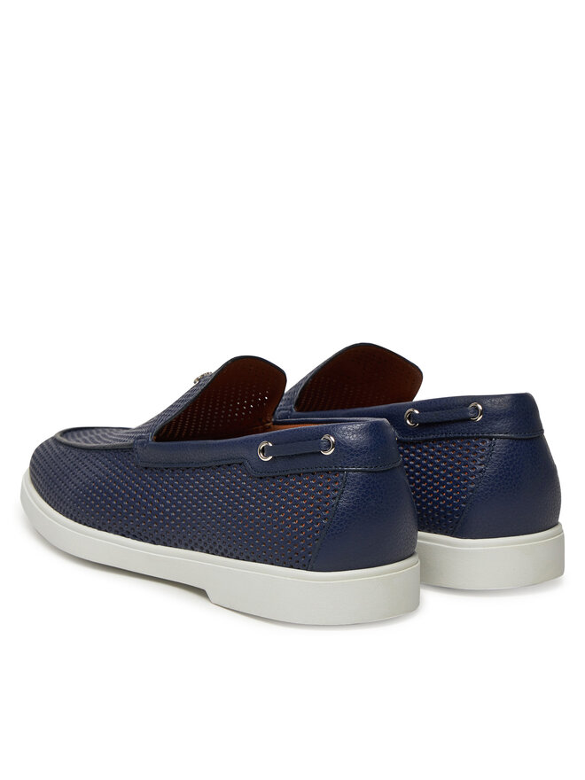 GIUSEPPE ZANOTTI Lordsai GIUSEPPE ZANOTTI EU50022 Tamsiai mėlyna