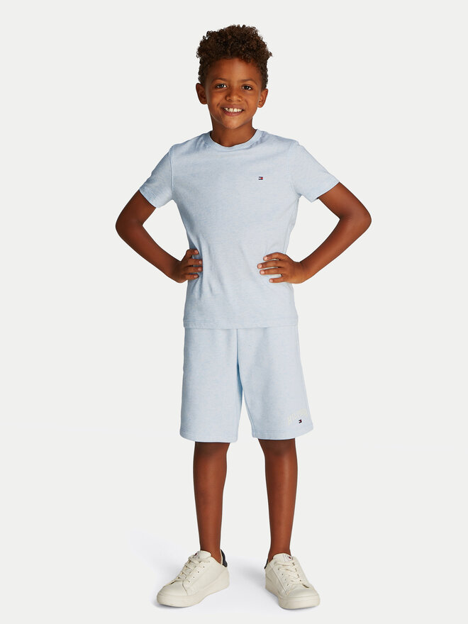 Tommy Hilfiger Tommy Hilfiger Футболка Essential KB0KB06879 D Блакитний Regular Fit