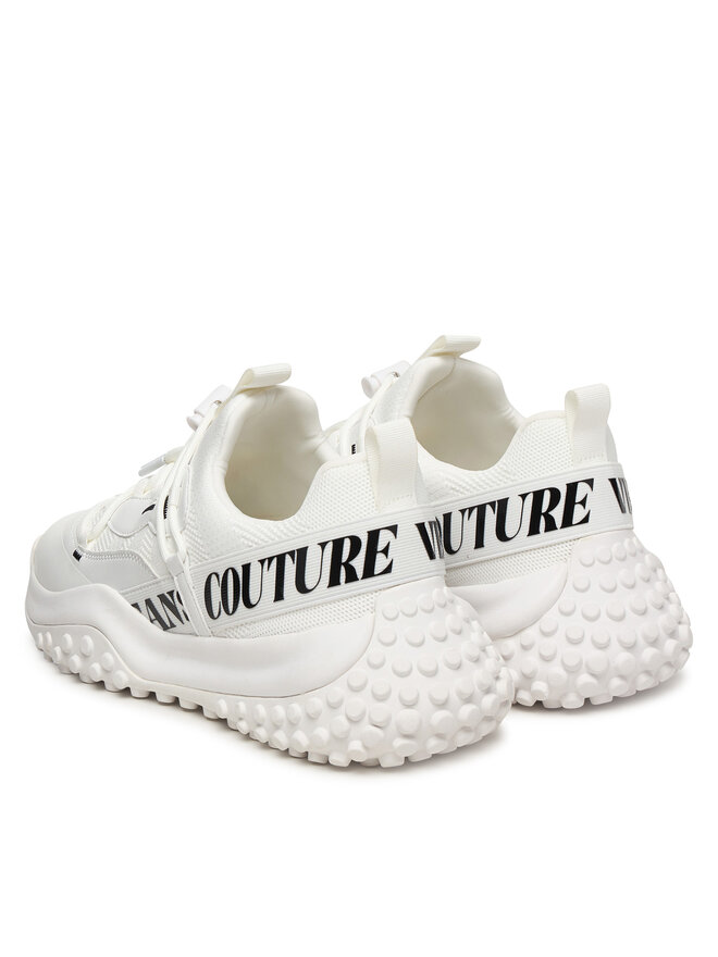 Versace Jeans Couture Снікерcи Versace Jeans Couture 80YA3SN2 Білий