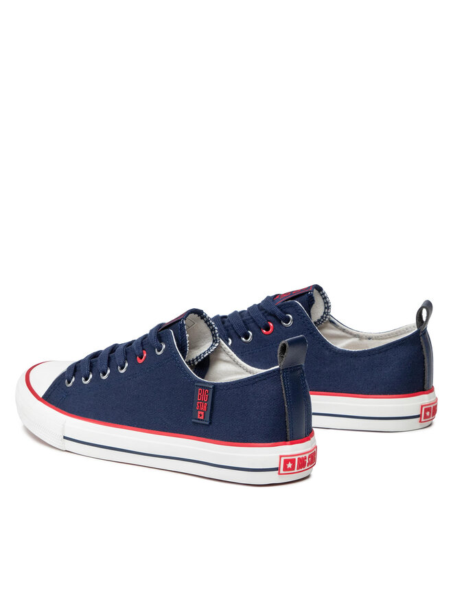Big Star Shoes Tenisice Big Star Shoes JJ174060 Tamnoplava