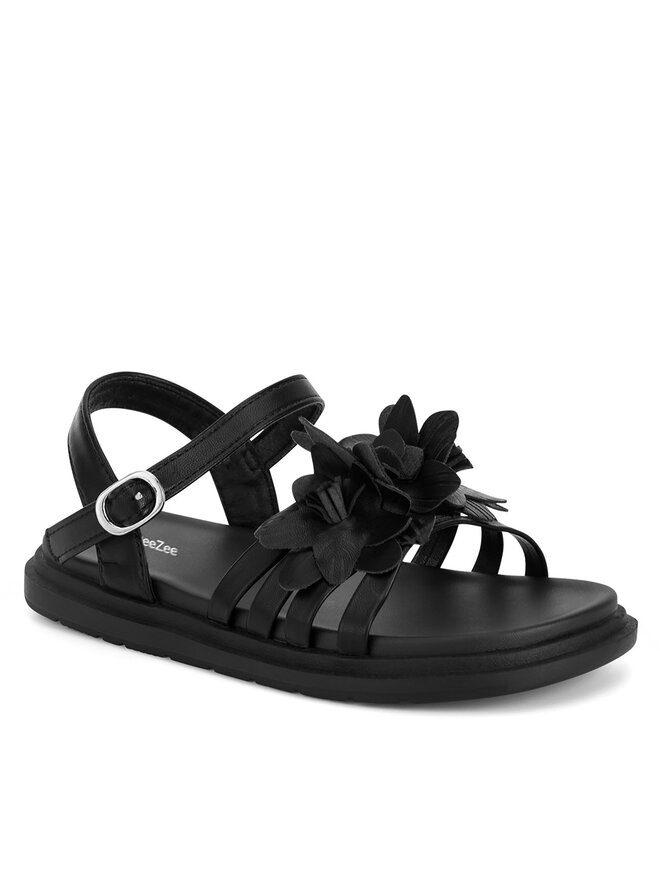 DeeZee Σανδάλια DeeZee CS6266-01 Μαύρο