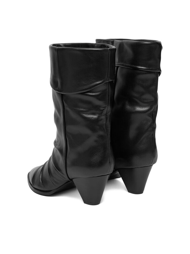 Badura Cizme Badura EO-APRIL-25FW218-1 Negru