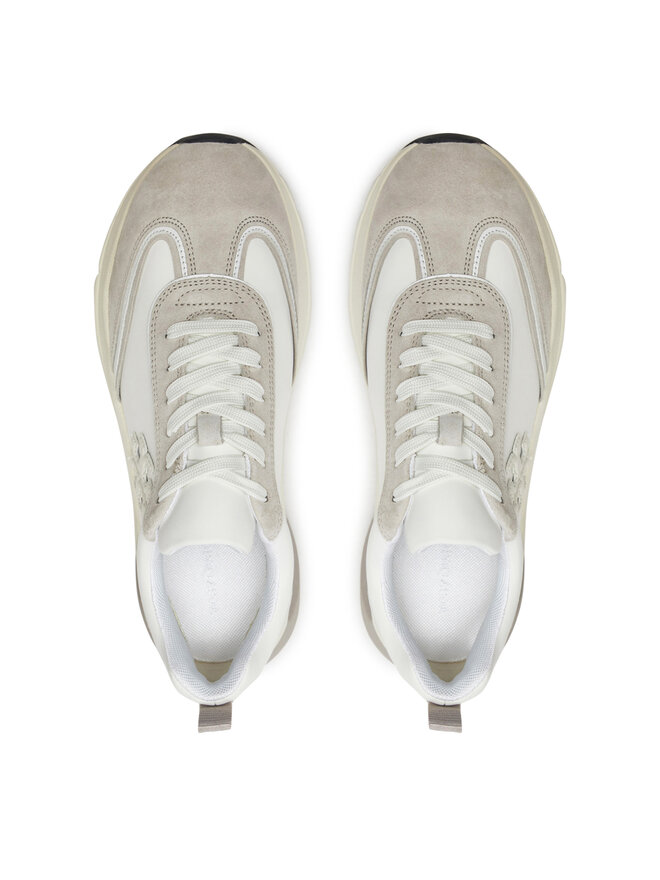 Tory Burch Sneakersy Tory Burch Good Luck 161550 Biały
