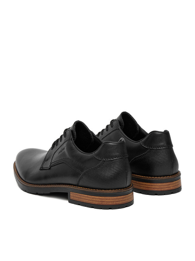 Rieker Zapatos hasta el tobillo Rieker 14603-00 Negro
