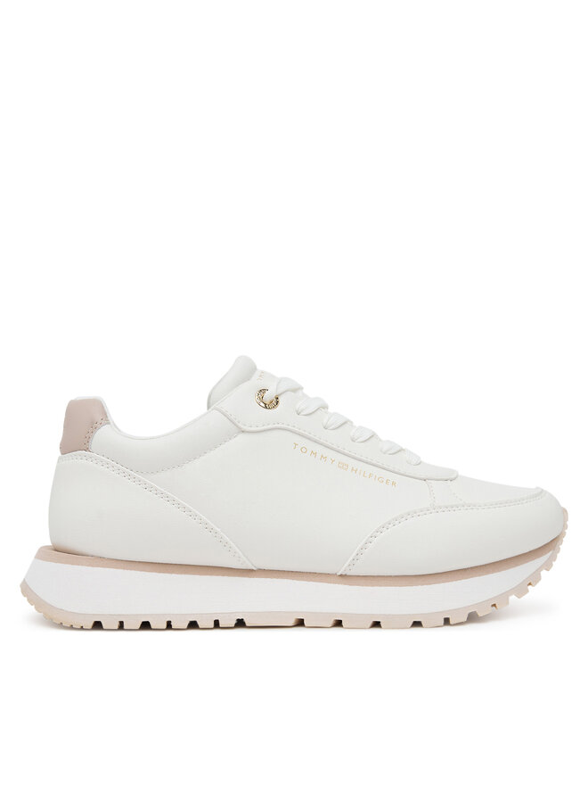 Tommy Hilfiger Снікерcи Tommy Hilfiger Low Cut Lace-Up T3A9-33996-1355A Білий