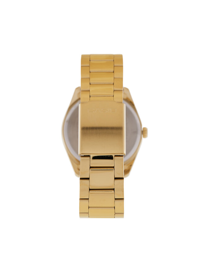 Casio Ρολόι Casio MTP-1302PGC-5AVEF Καφέ