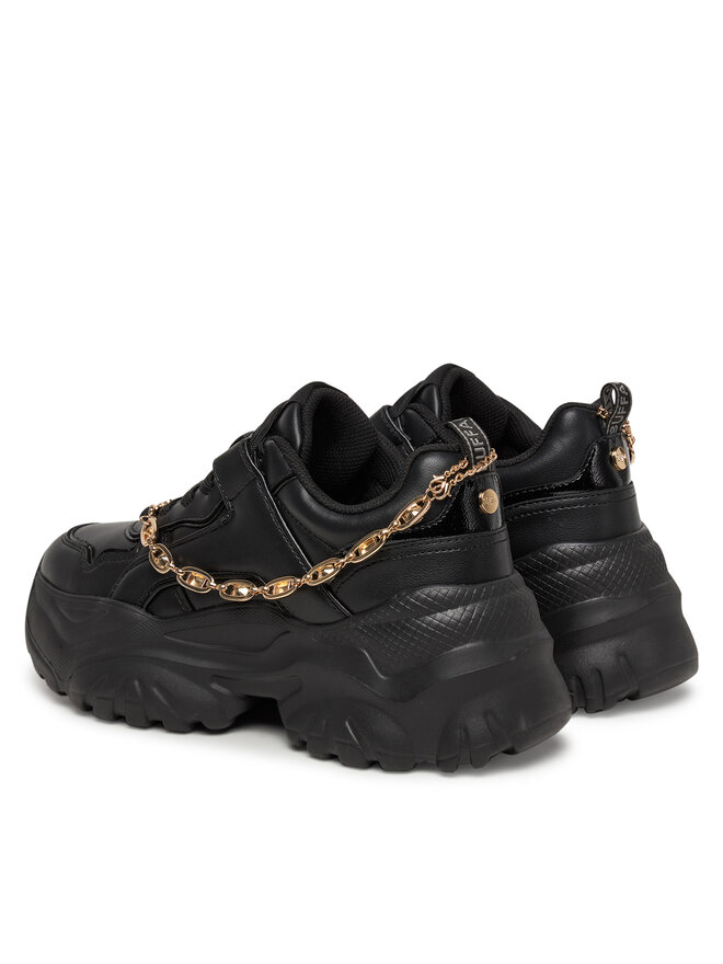 Buffalo Sneakersy Buffalo Bliss Chain 1636294 Czarny
