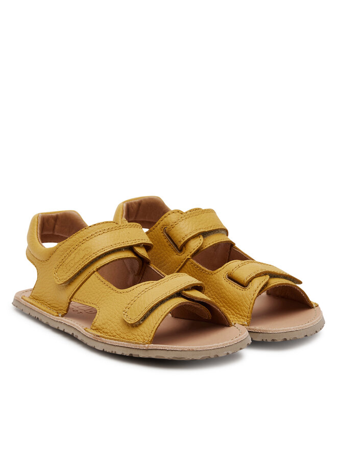 Froddo Сандали Froddo Barefoot Flexy Mini G3150270-4 S Жълт