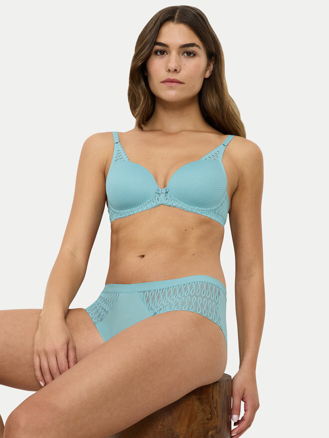Triumph Triumph Σουτιέν με μπανέλα Aura Spotlight 10216459 Μπλε