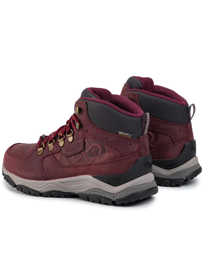 Keen Pārgājienu apavi Keen Innate Leather Mid Wp Ltd 1021812 Bordo