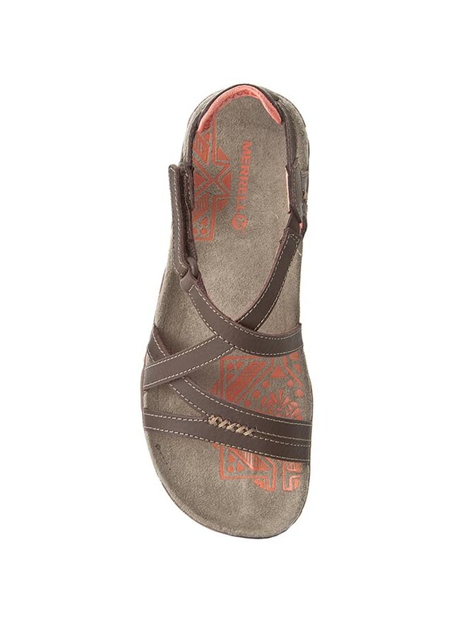 Sandales merrell sandspur rose ltr marron clair femme outlet