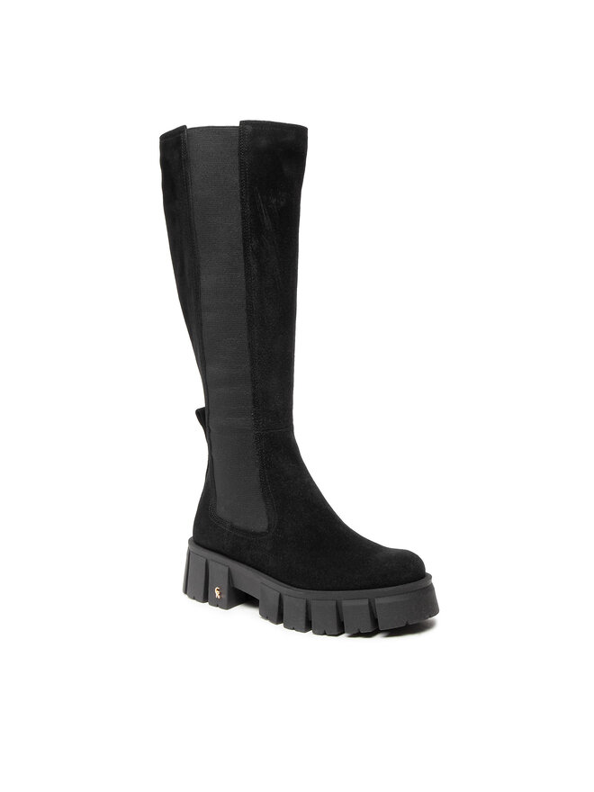 Carinii Μπότες Carinii B8575 Μαύρο
