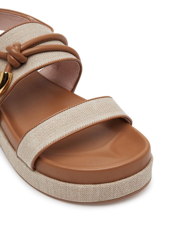 Coccinelle Sandalen Coccinelle E4 SGI 18 01 01 Beige
