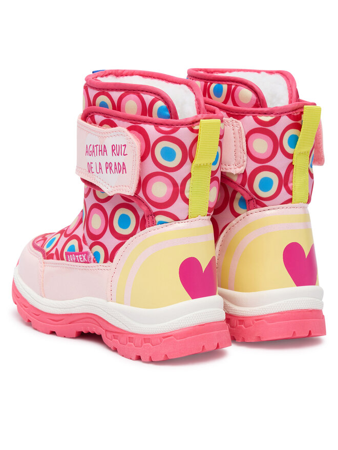 Agatha Ruiz de la Prada Снігоходи Agatha Ruiz de la Prada 251990 D Рожевий
