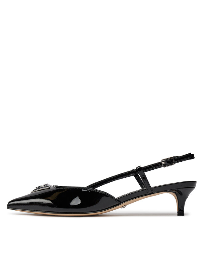 Guess Sandały Guess Jesson FLPJES PAT05 Czarny