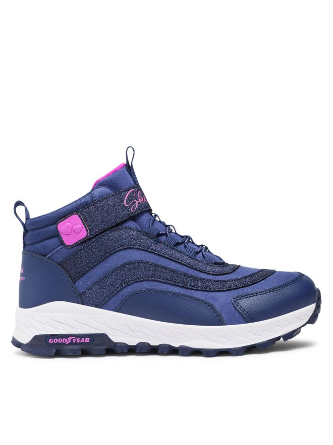 Skechers Sneakersy Skechers Fuse Tread Wild Adventure 302948L/NVY Granatowy