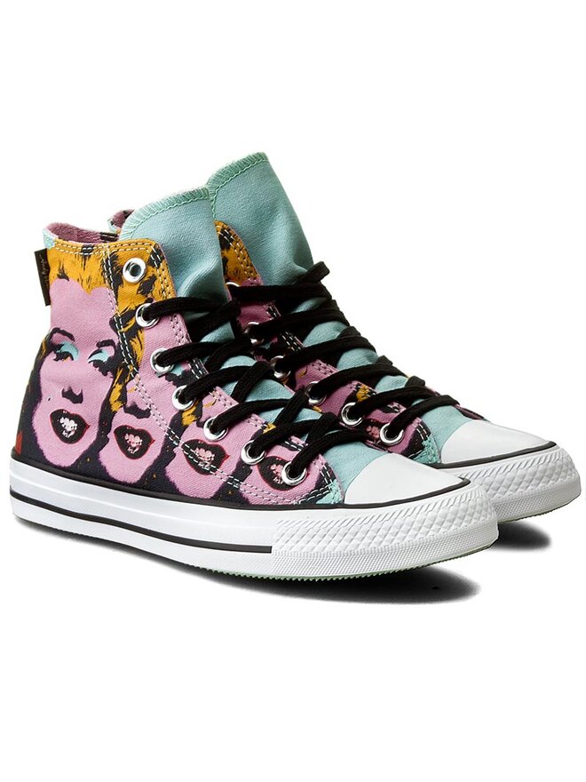 Converse Trampki Converse Ctas Hi 153839C Kolorowy